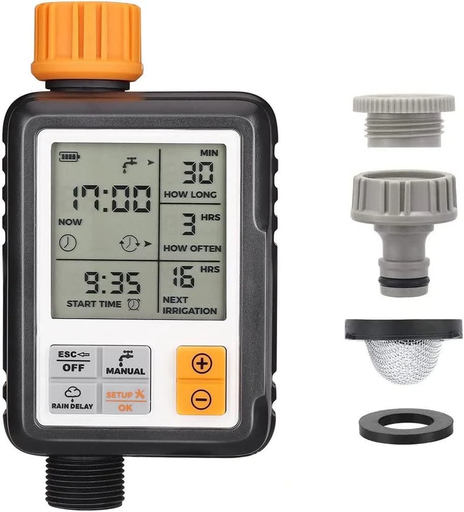 Large-Screen Automatic Garden Tap Timer